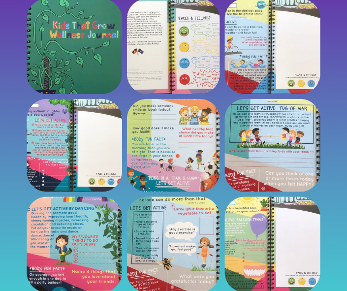 The Wellness Journal created by Hope and Sara The Wellness Journal created by Hope and Sara